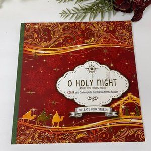 CHRISTMAS Scripture Adult Colouring Book Makes Great Gift ?? Idea